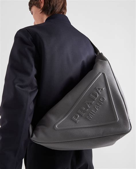 prada triangle bag man|prada triangle bag dupe.